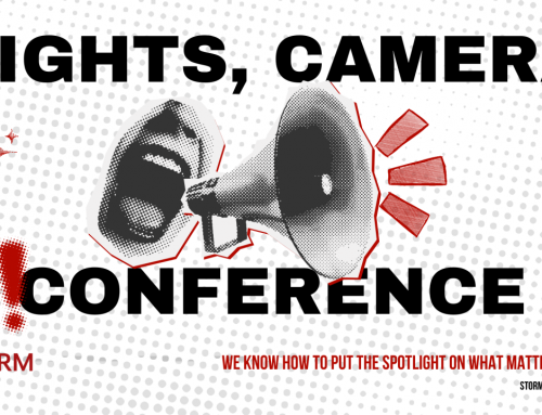 Lights, Camera, Conference