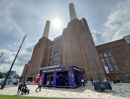 NatWest TeamGB Tunnel